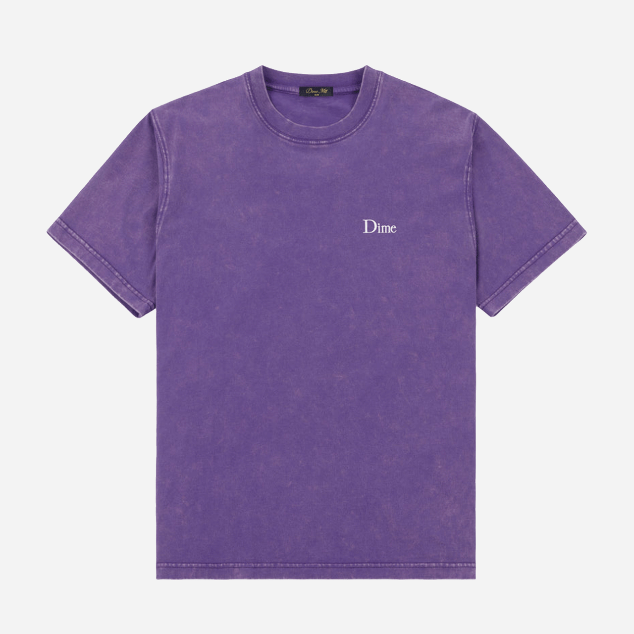 Dime Small Logo T-Shirt - Faded Iris