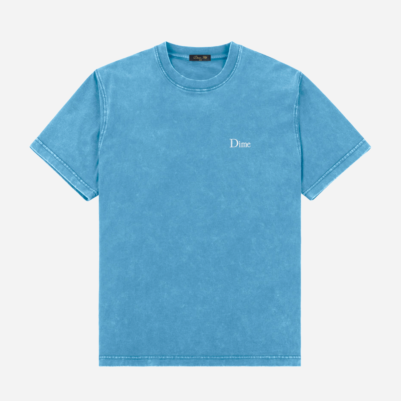 Dime Small Logo T-Shirt - Faded Sky