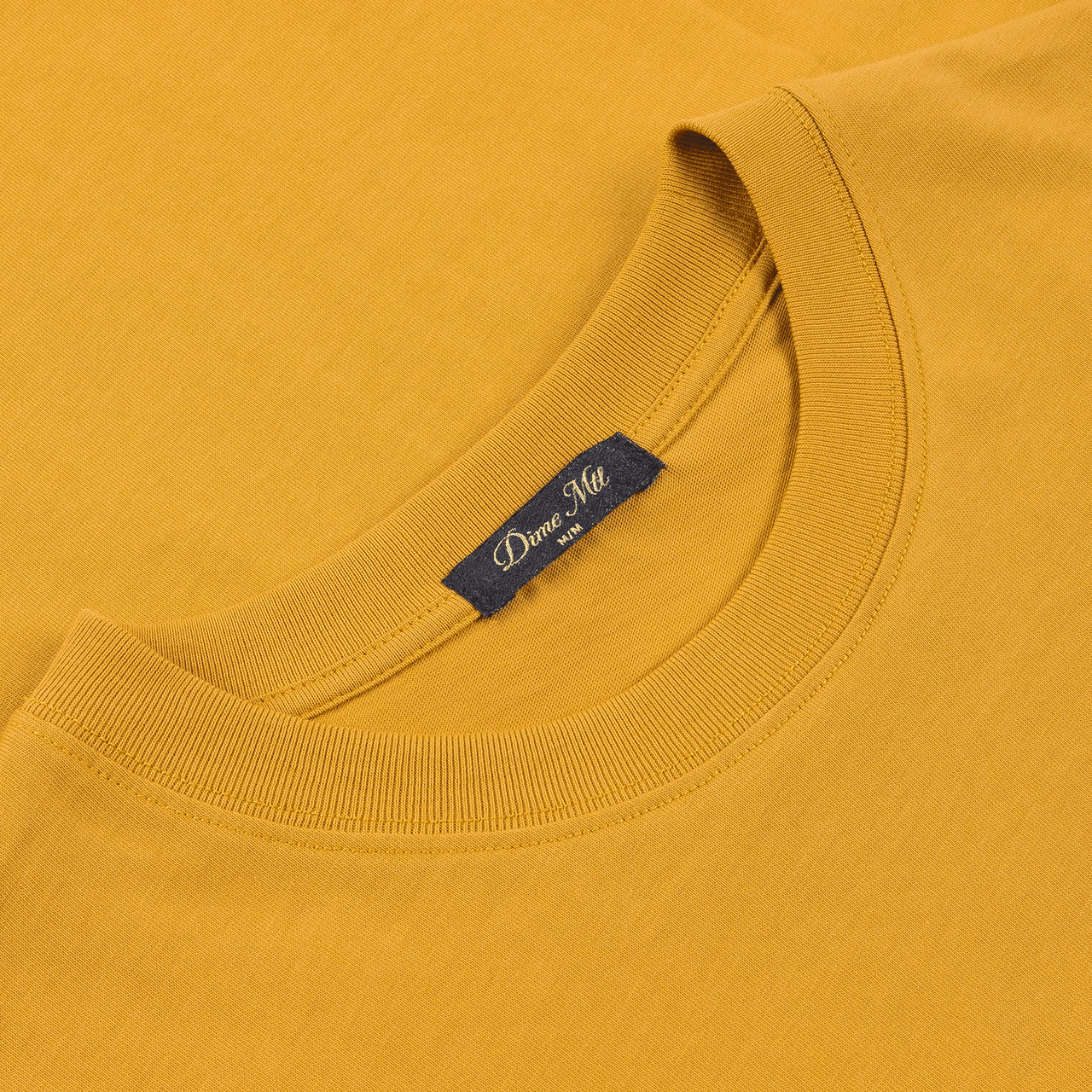 Dime Solid T-Shirt - Wood