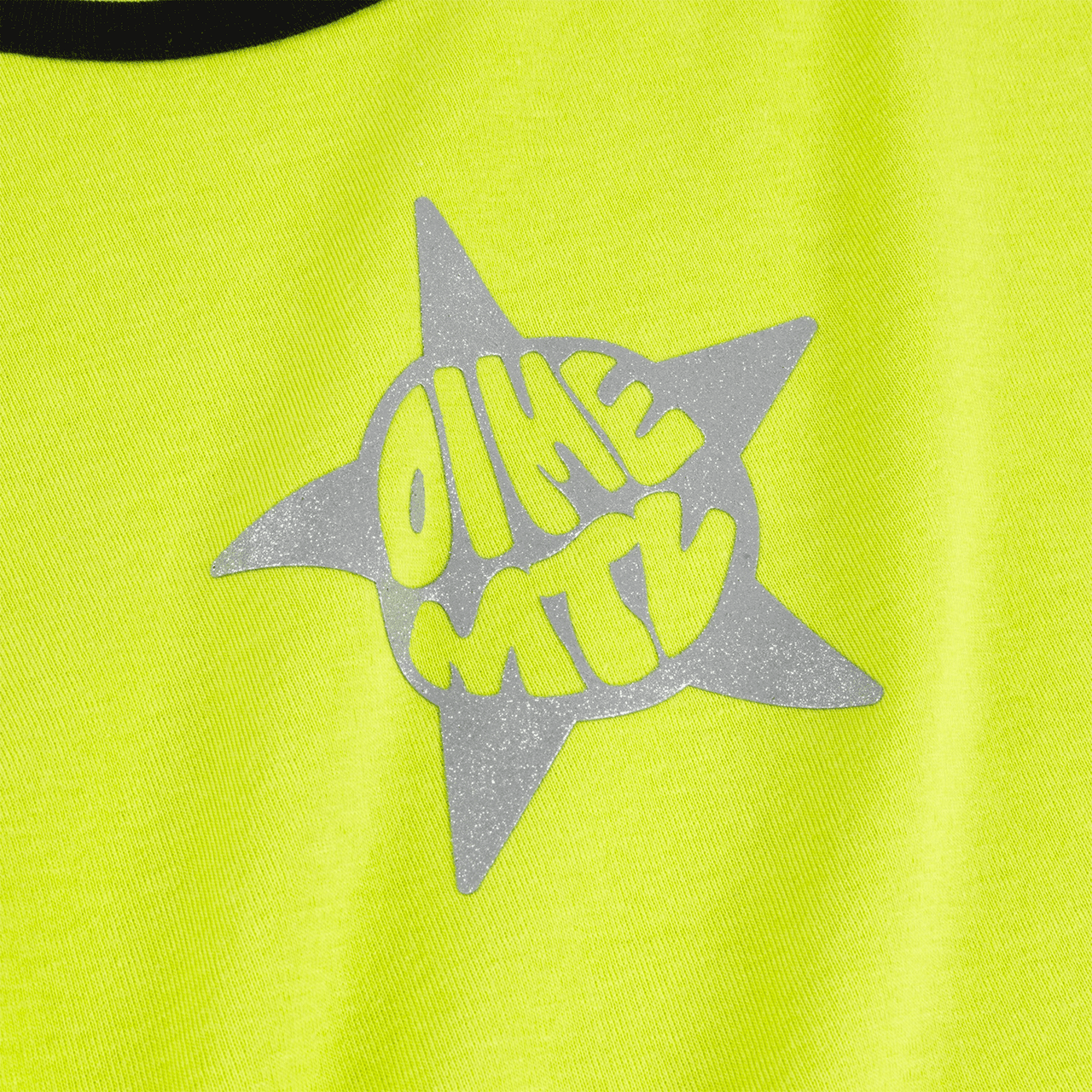 Dime Star Baby T-Shirt - Lime