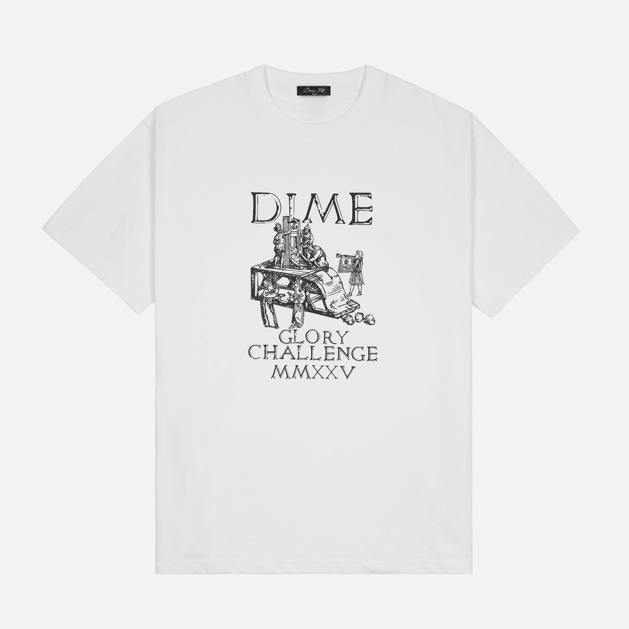 Dime Glorious T-Shirt - White