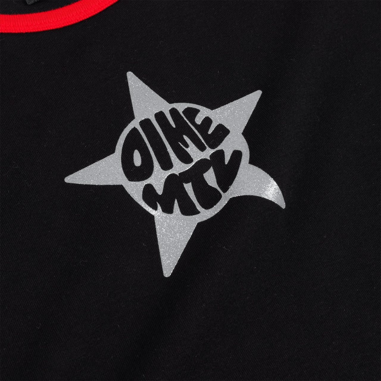 Dime Star Baby T-Shirt - Black