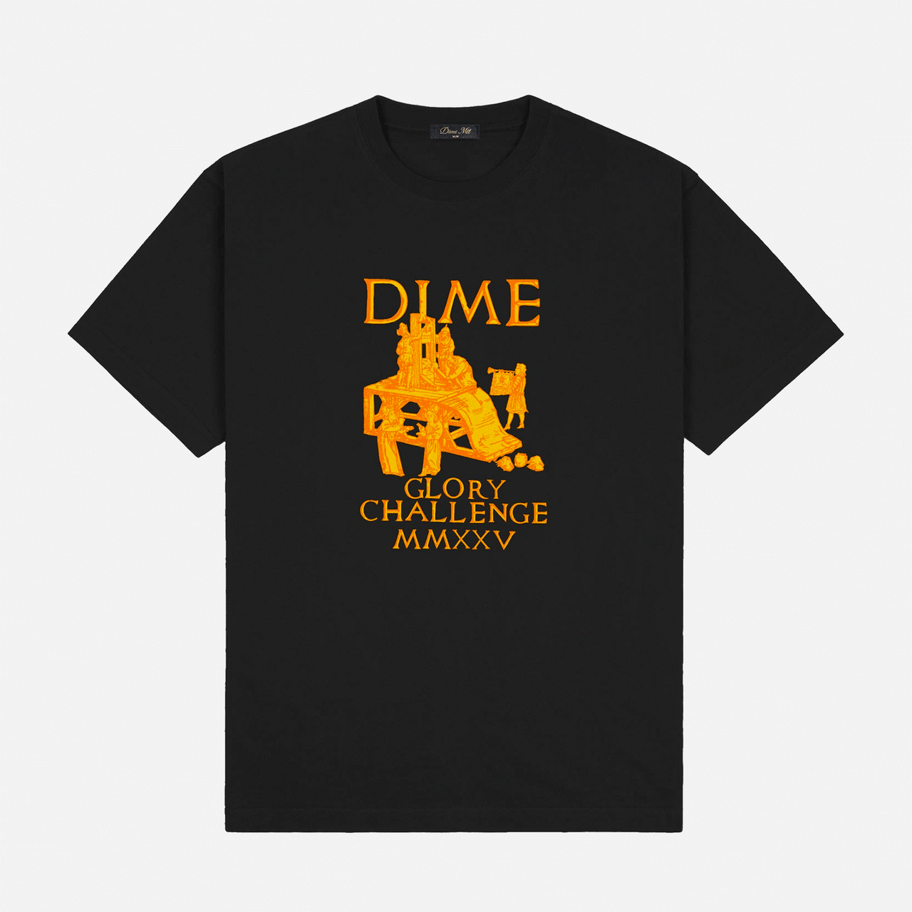 Dime Glorious T-Shirt - Black