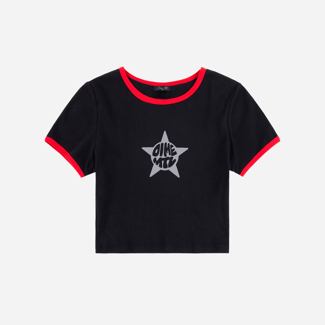 Dime Star Baby T-Shirt - Black