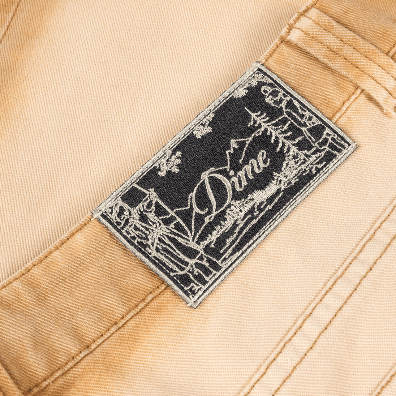 Dime Carpenter Denim Shorts - Bronze