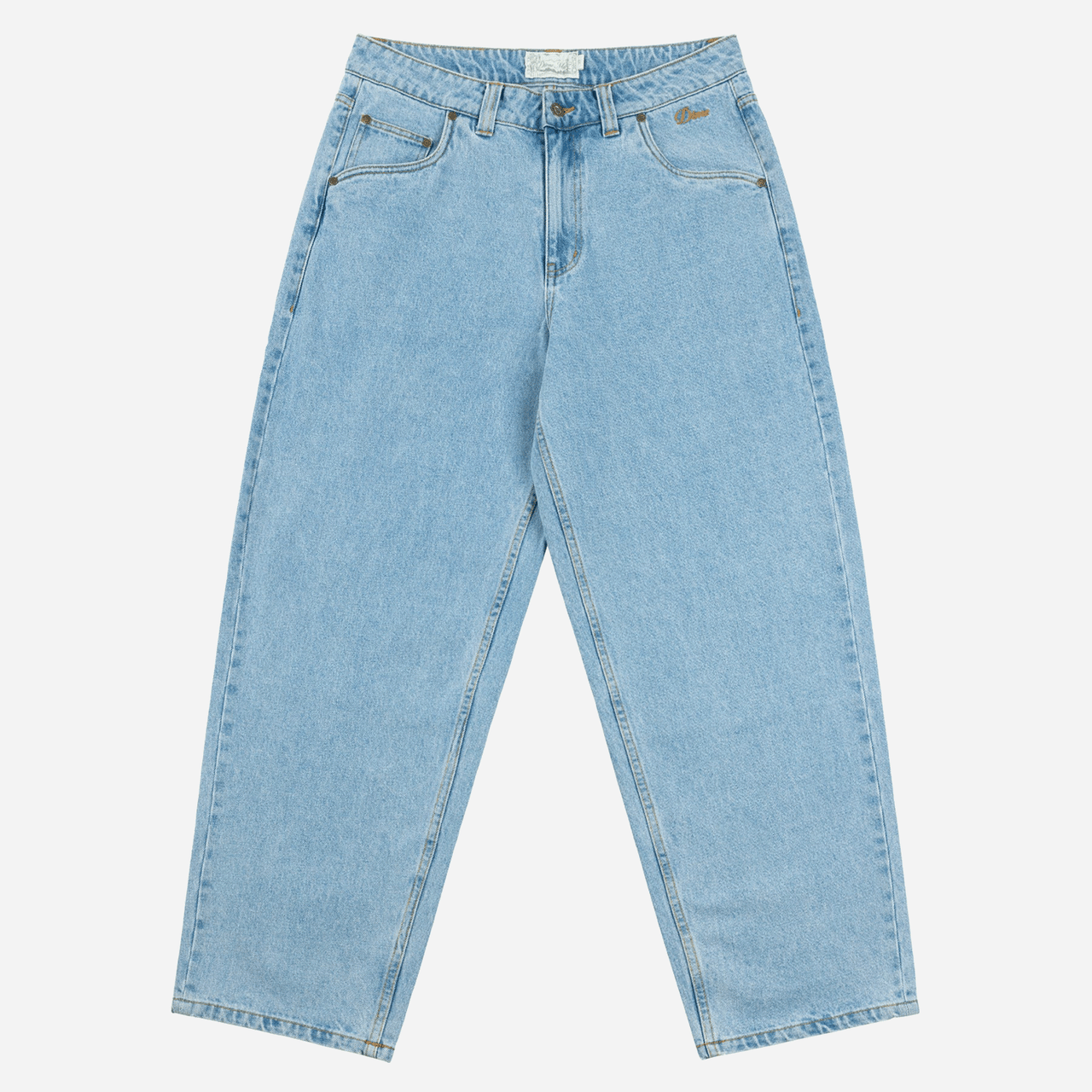Dime Classic Baggy Denim Pants - Blue Washed