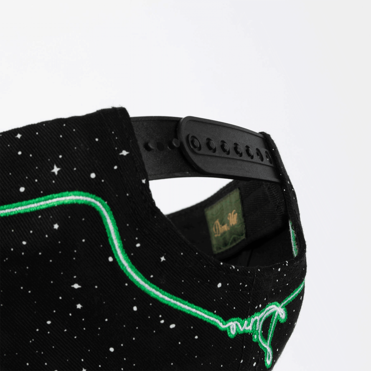 Dime Space Turkey Worker Cap - Black