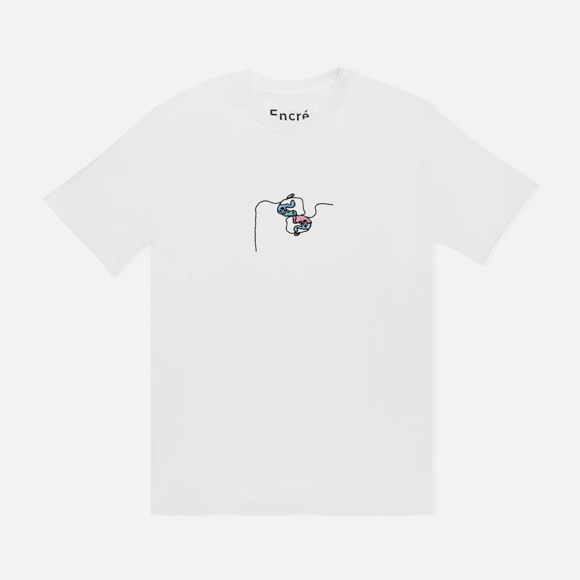 unisex pocket tee