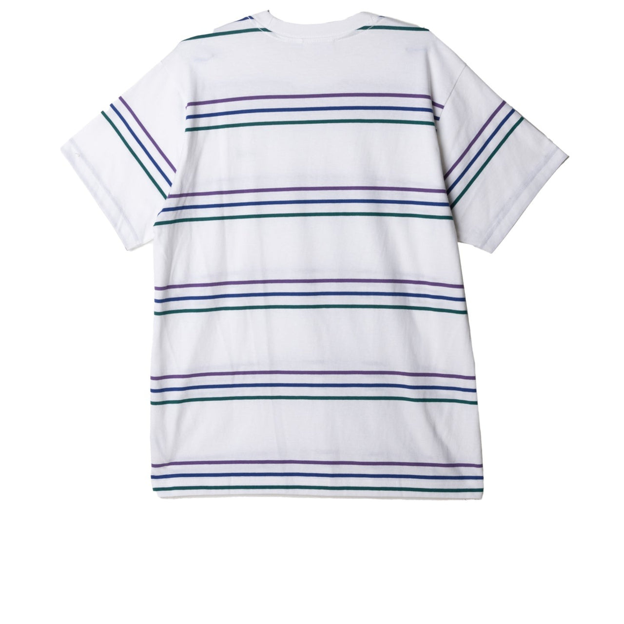Montrose Stripe T-Shirt - White Multi