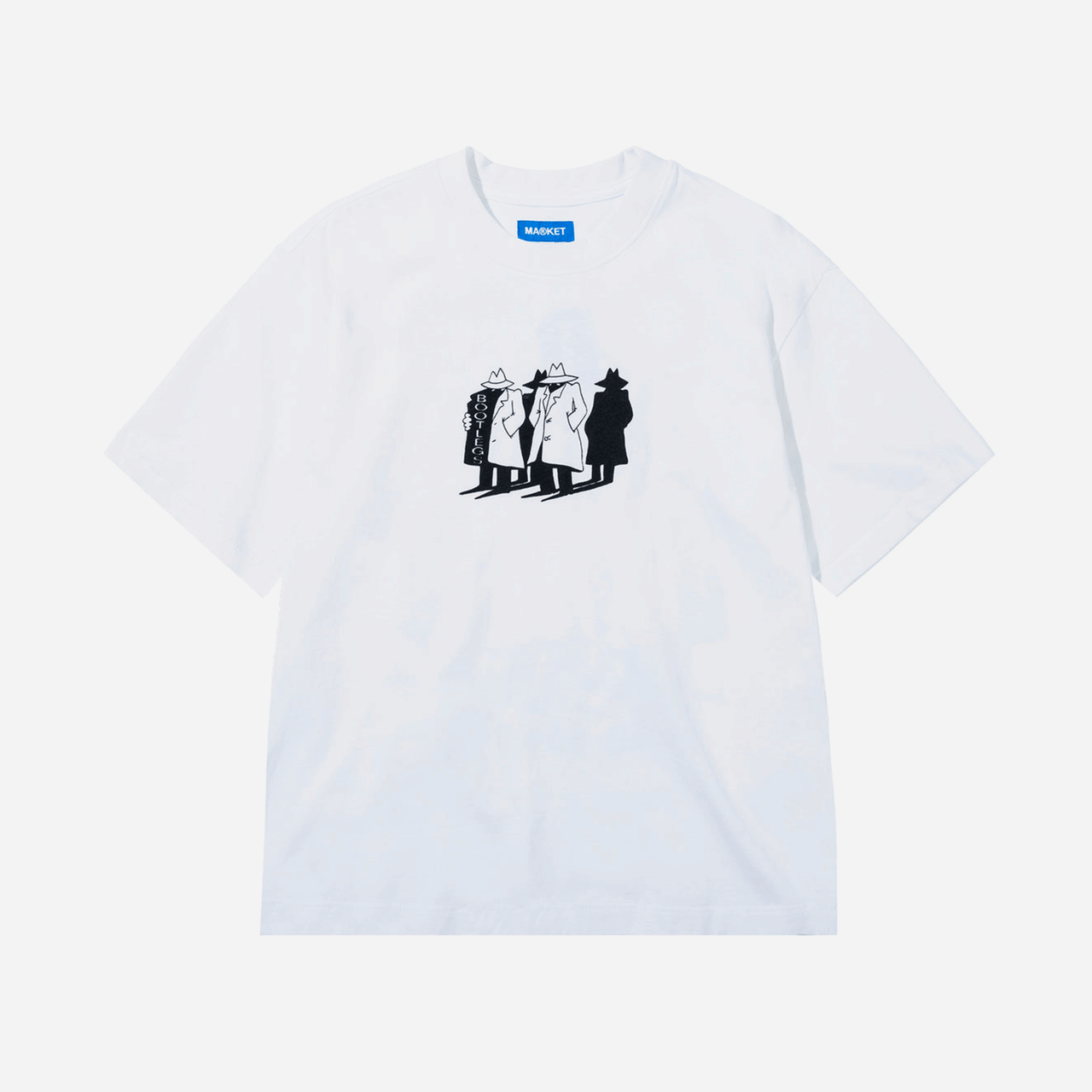 Market Call My Dealer T-Shirt - White