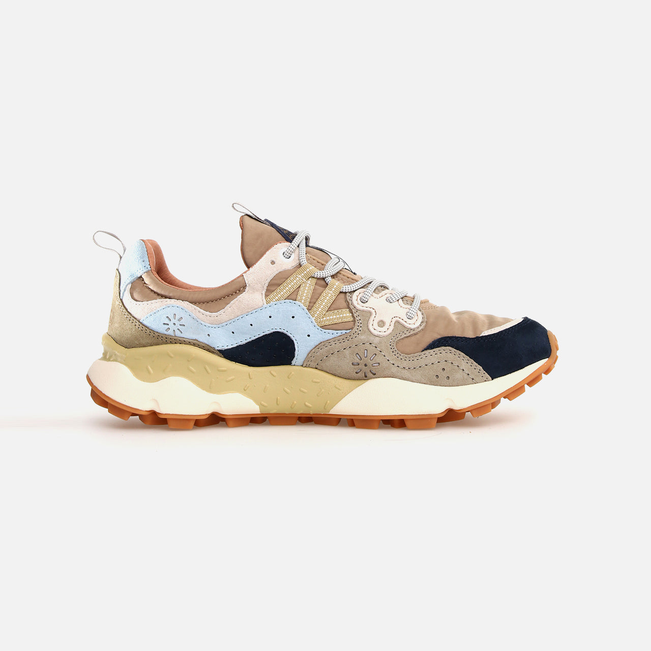 Flower Mountain Yamano 3 Suede / Nylon - Black / Brown / Army Green