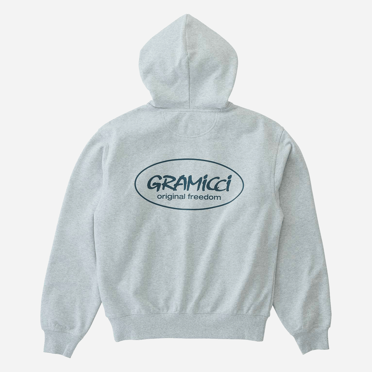 Gramicci Original Freedom Zip Hooded Sweatshirt - Heather Ash