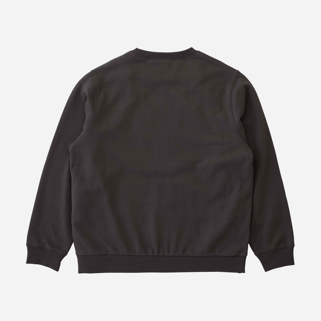 Gramicci One Point Crew Sweatshirt - Deep Brown