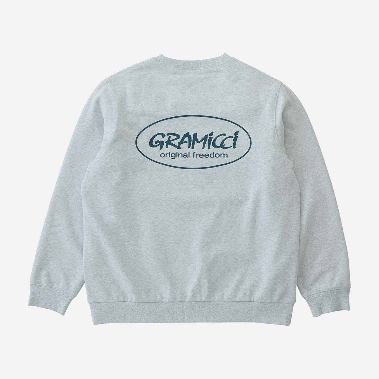 Gramicci Original Freedom Sweatshirt - Heather Ash