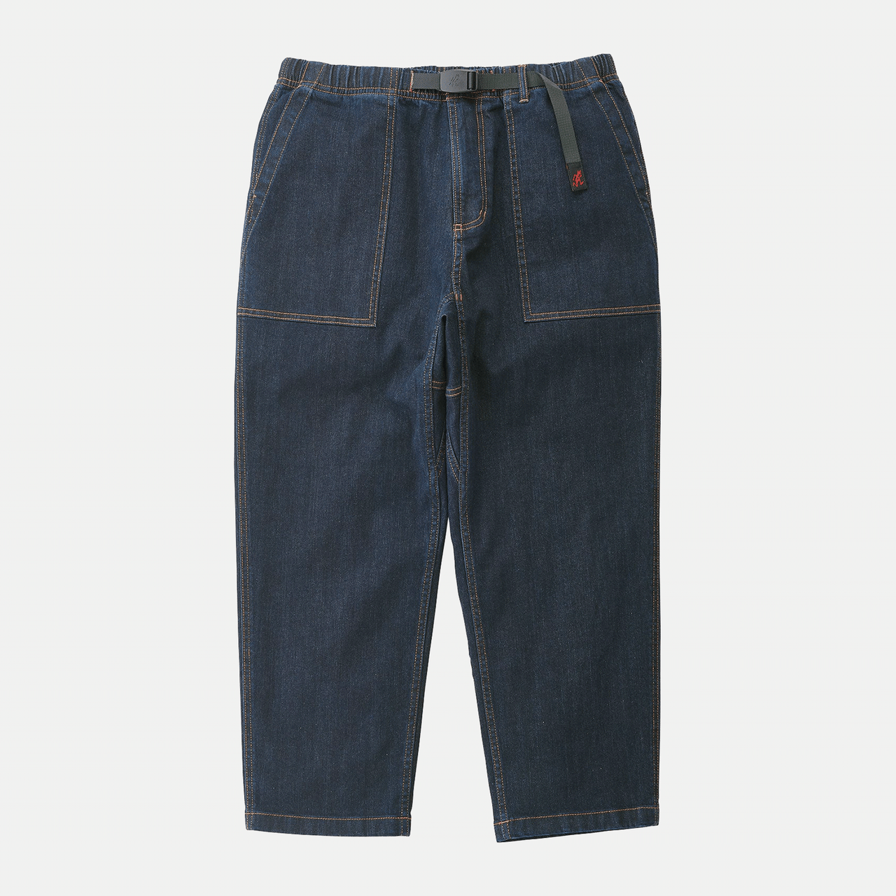 Gramicci Stretch Denim Loose Tapered Pant - One Wash