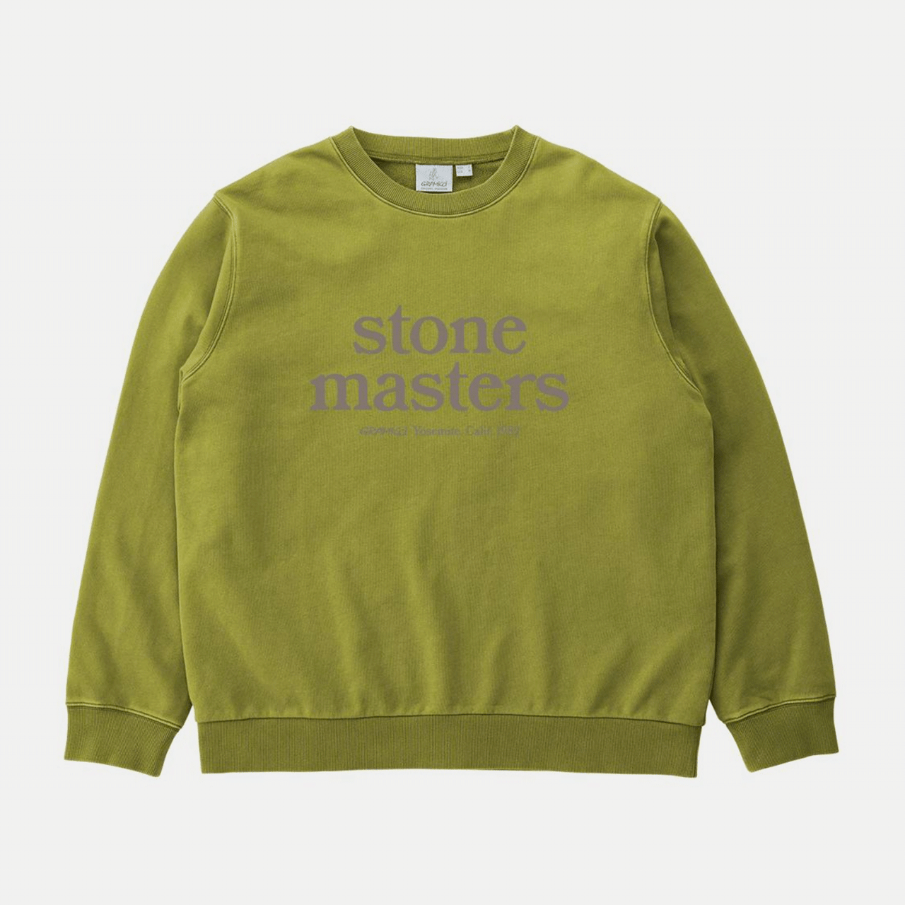 Gramicci Stonemasters Sweatshirt - Pistachio