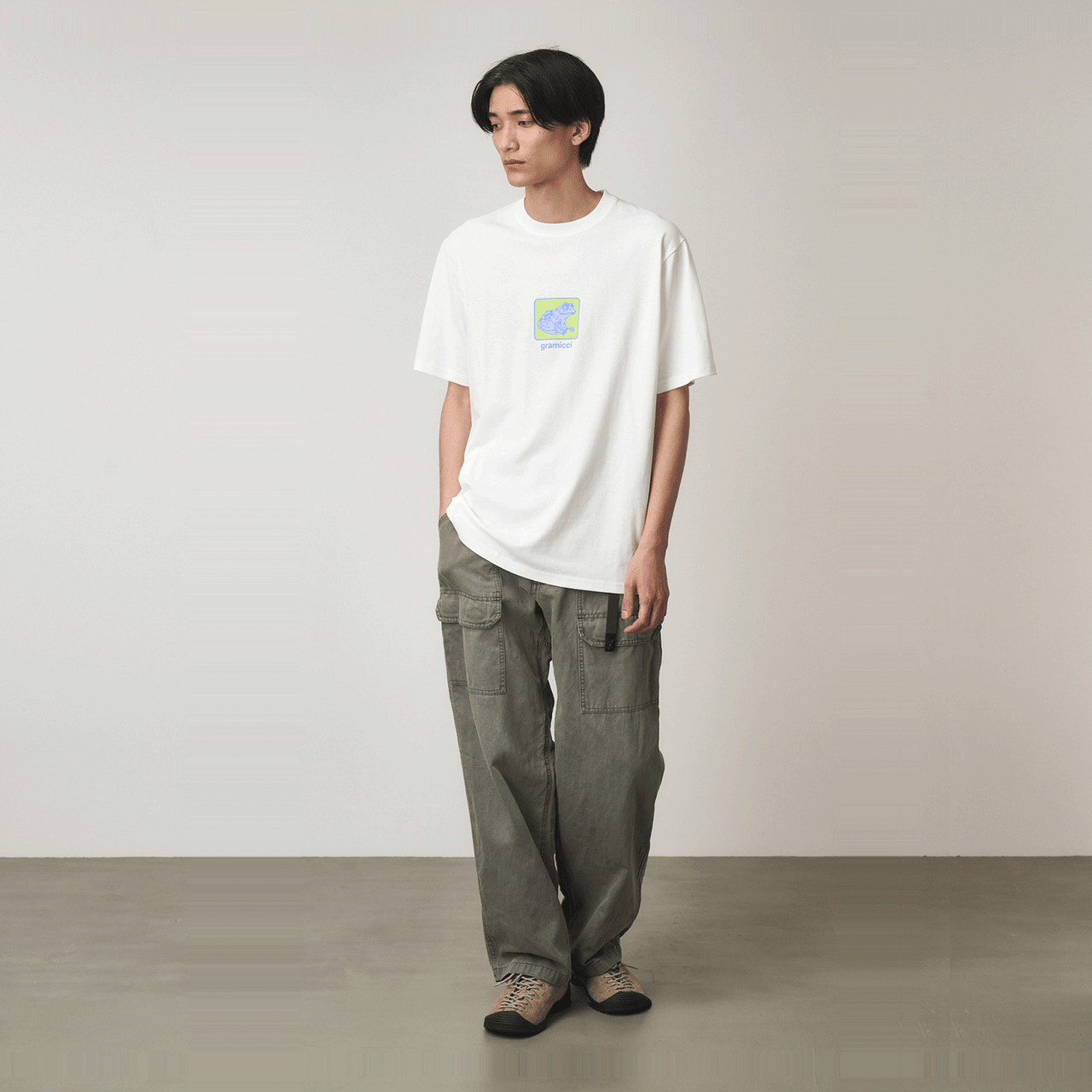 Gramicci Toad T-Shirt - White