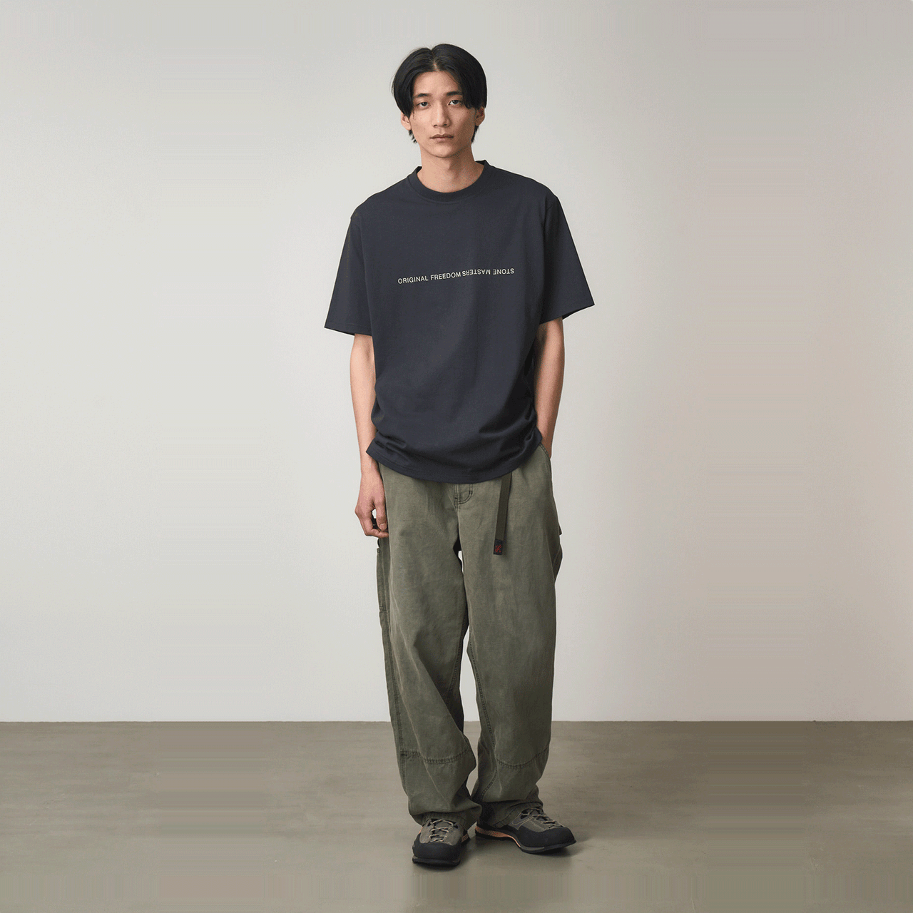 Gramicci Stonemasters T-Shirt - Vintage Black