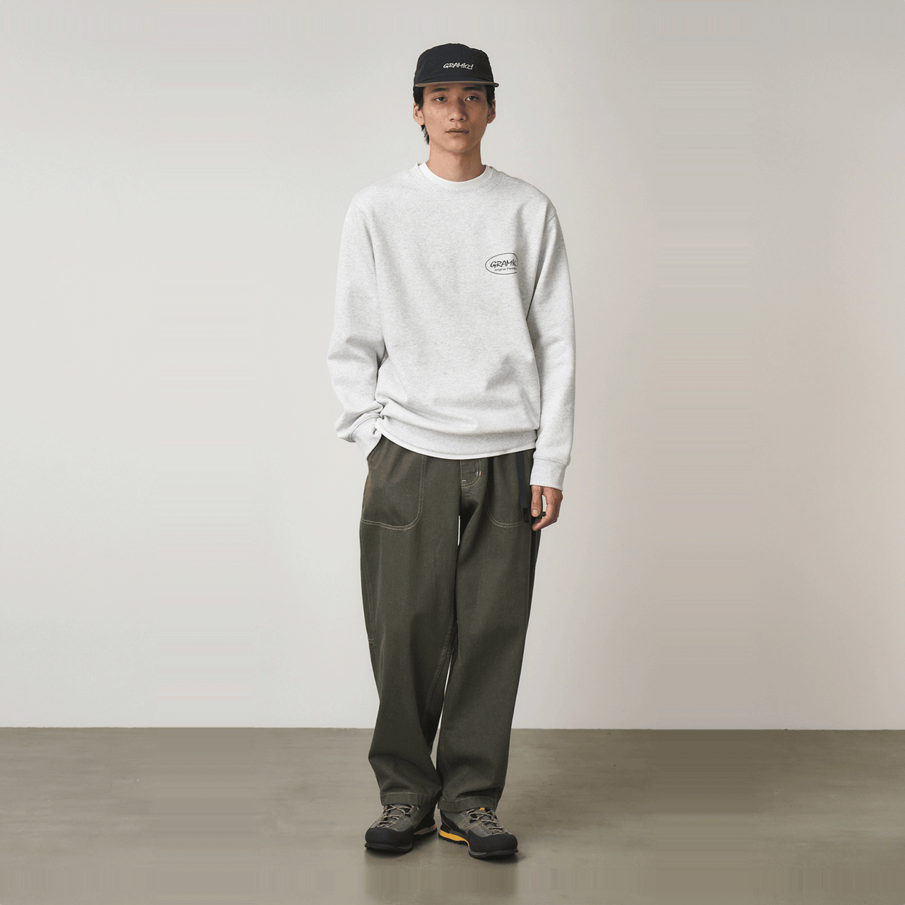 Gramicci Japanese Slub Denim Pant - Dark Sage