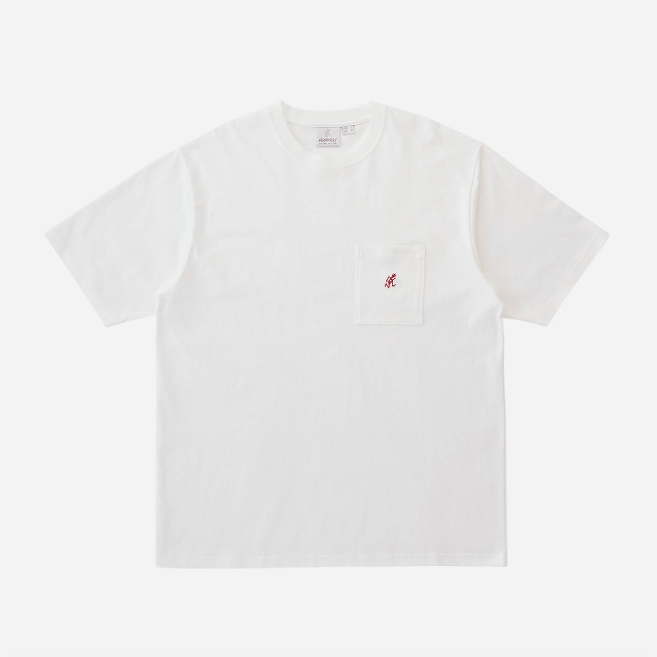 Gramicci One Point T-Shirt - White