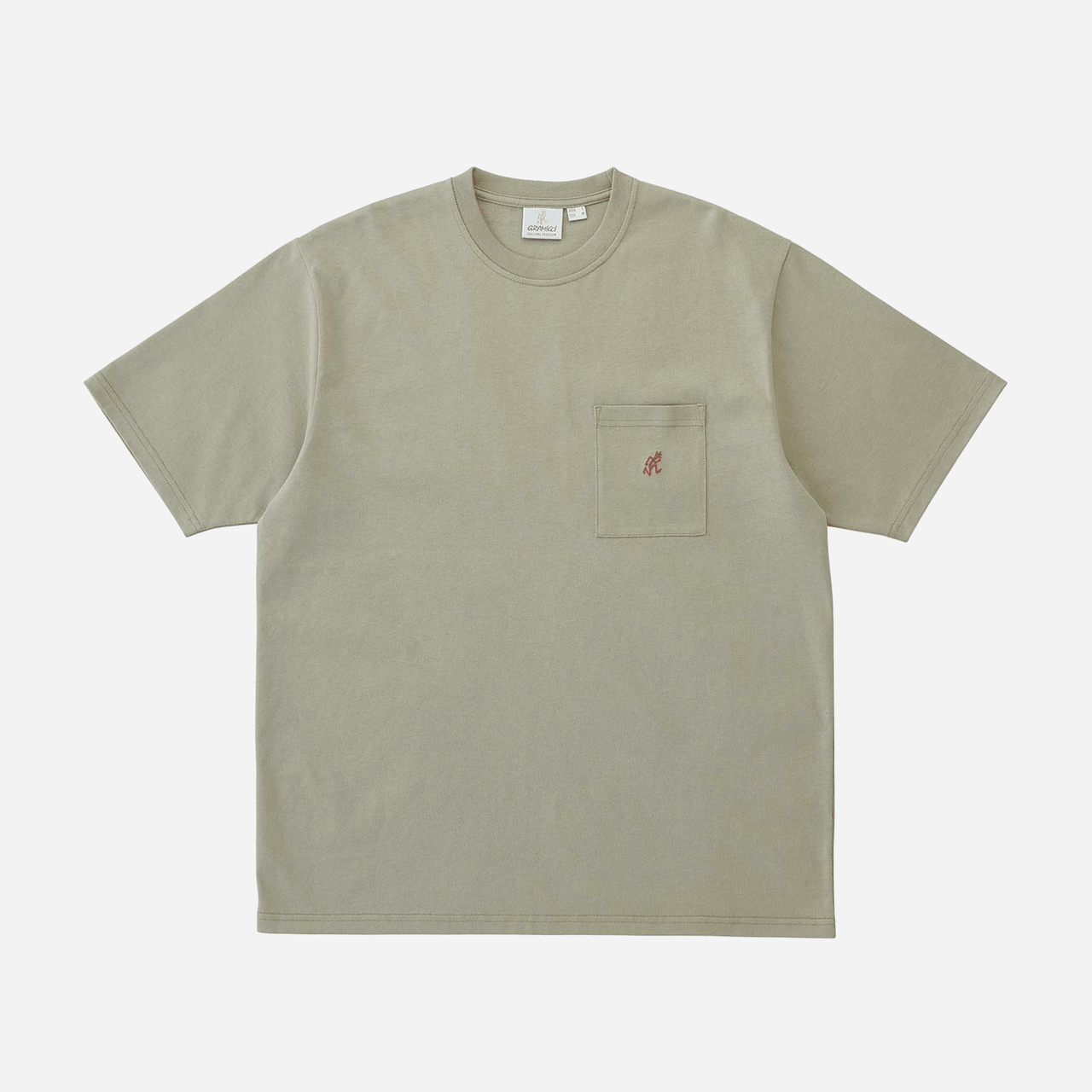 Gramicci One Point T-Shirt - Beige