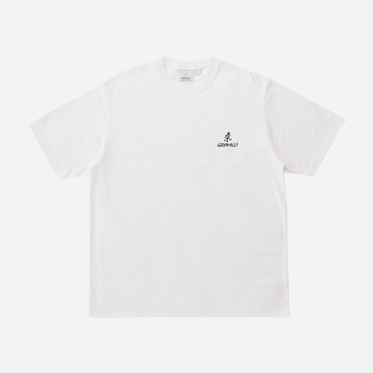Gramicci One Point Logo T-Shirt - White