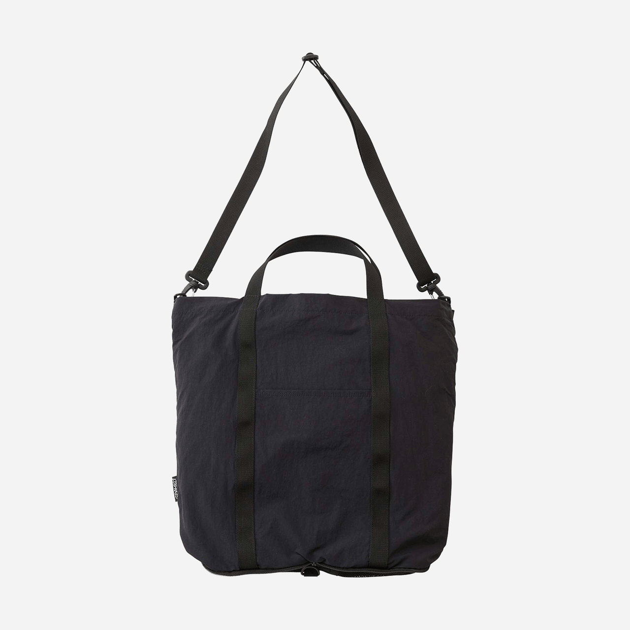Gramicci Nylon Packable Explorer Tote - Black
