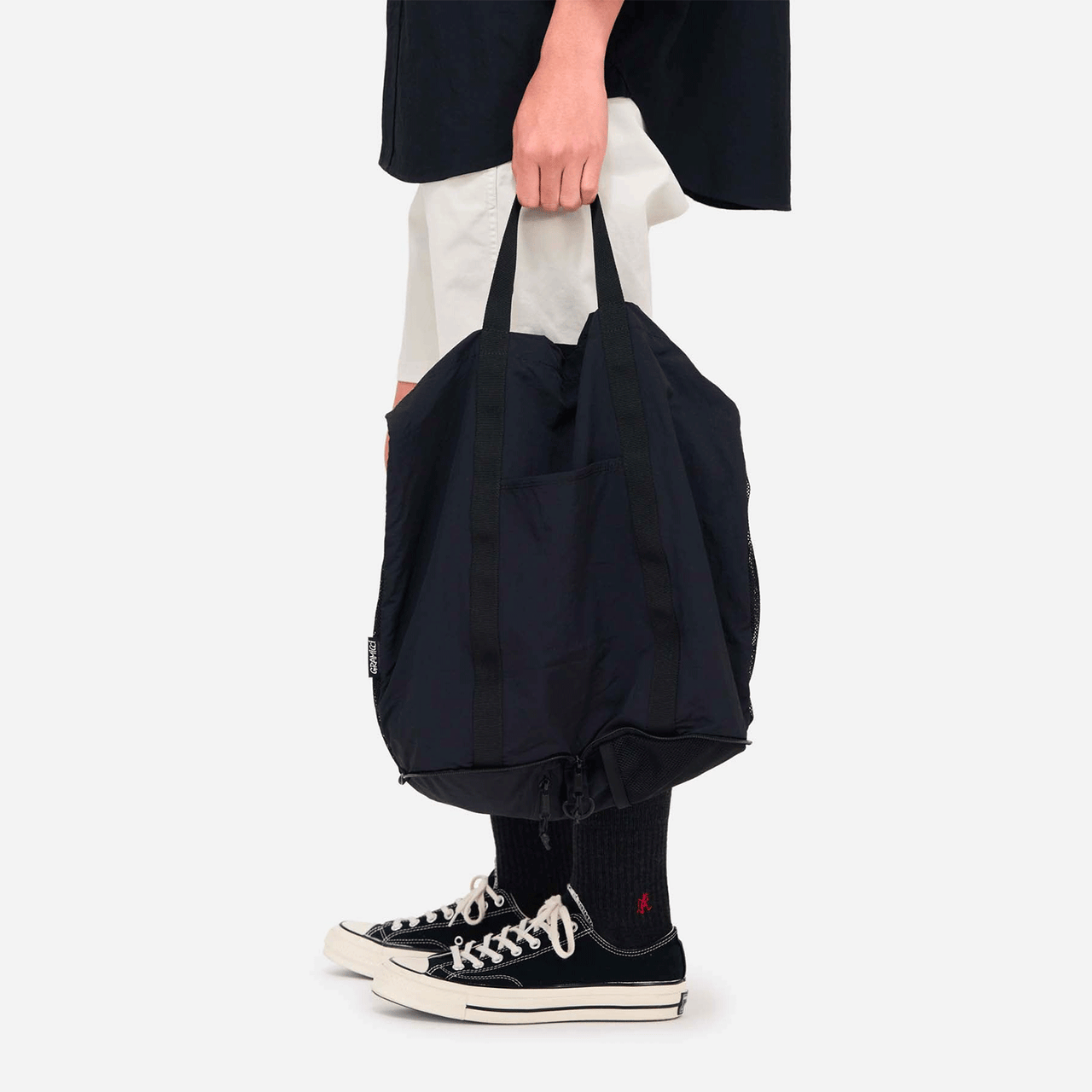 Gramicci Nylon Packable Explorer Tote - Black