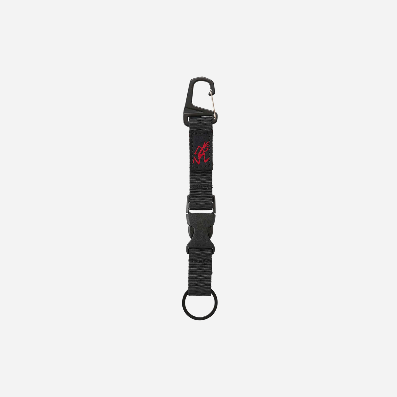 Gramicci Webbing Key Holder - Black