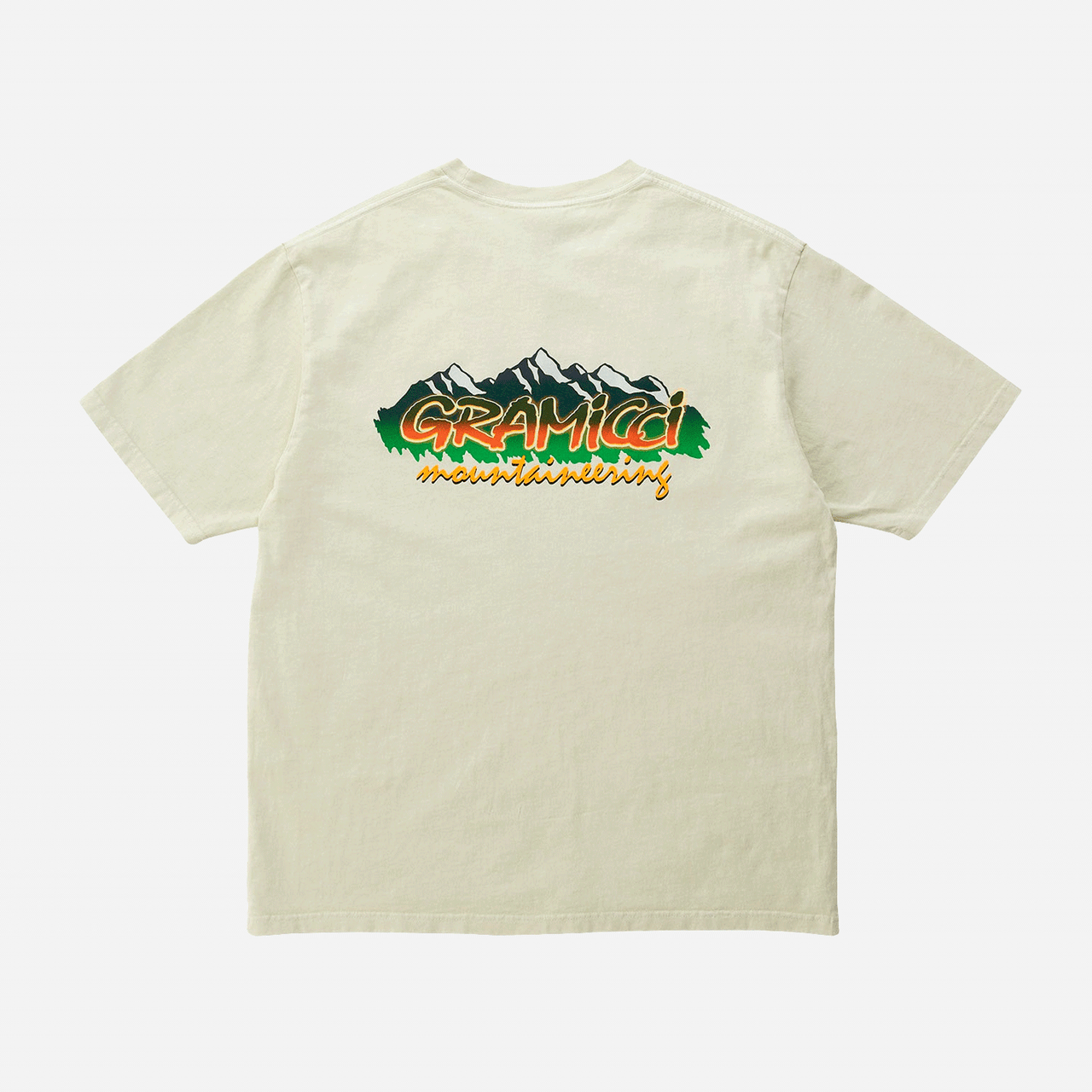 Gramicci Mountaineering Tee - Natural Pigment
