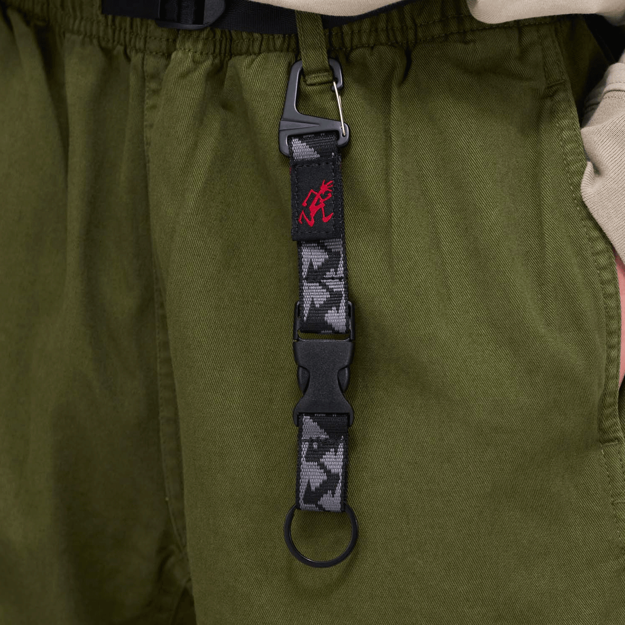 Gramicci Webbing Key Holder - Zig Zag