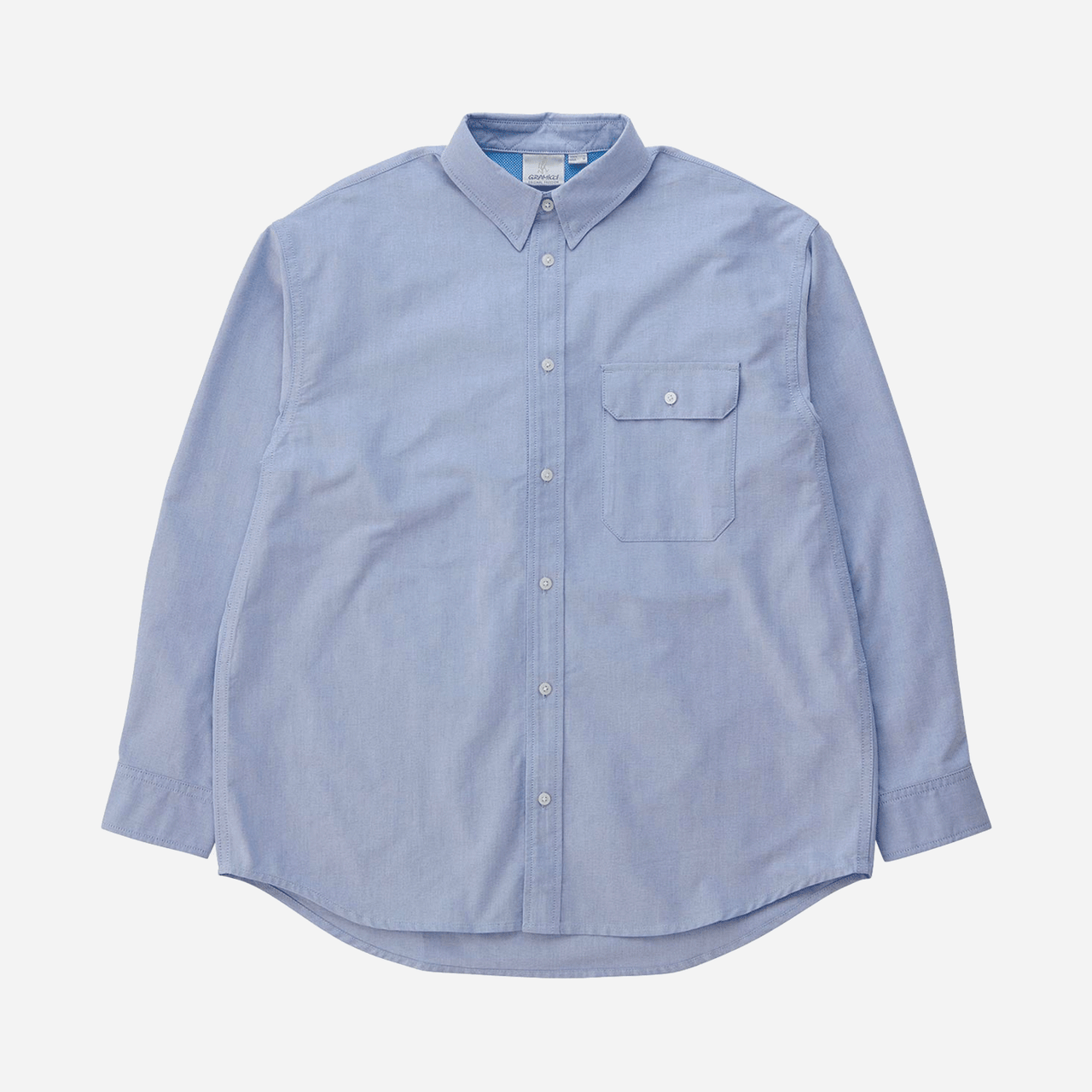 Gramicci Oxford Stance Shirt - Sky Blue