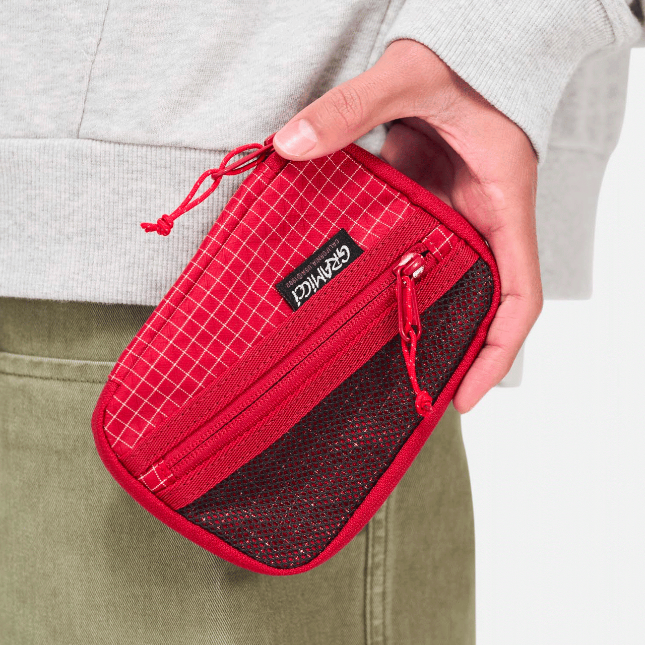Gramicci Ripstop Wallet - Red