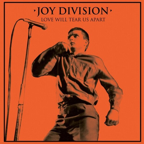 Joy Division -  Love Will Tear Us Apart (Colored Vinyl, Orange, Black, Splatter)
