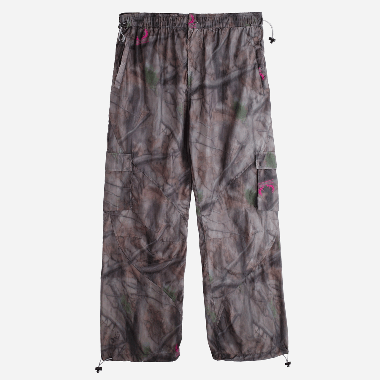 Jungles Jungles Fake Tree Camo Parachute Pant