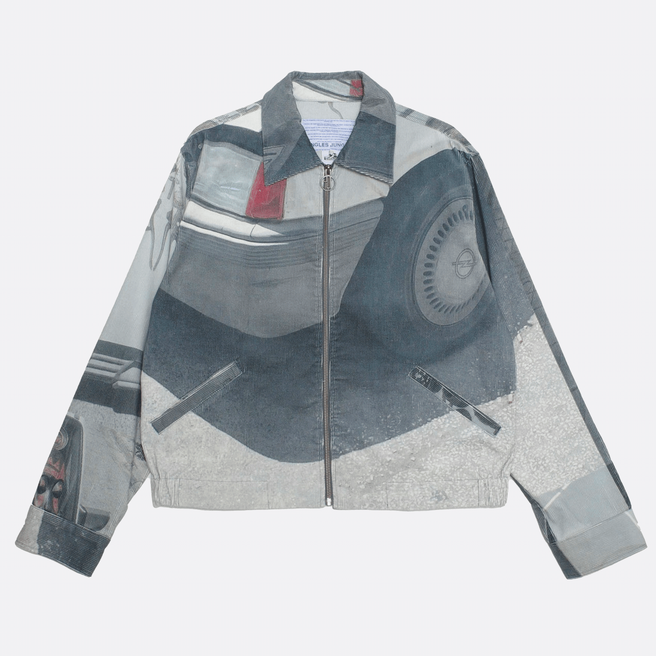 Jungles Jungles Yard Sale Trucker Jacket