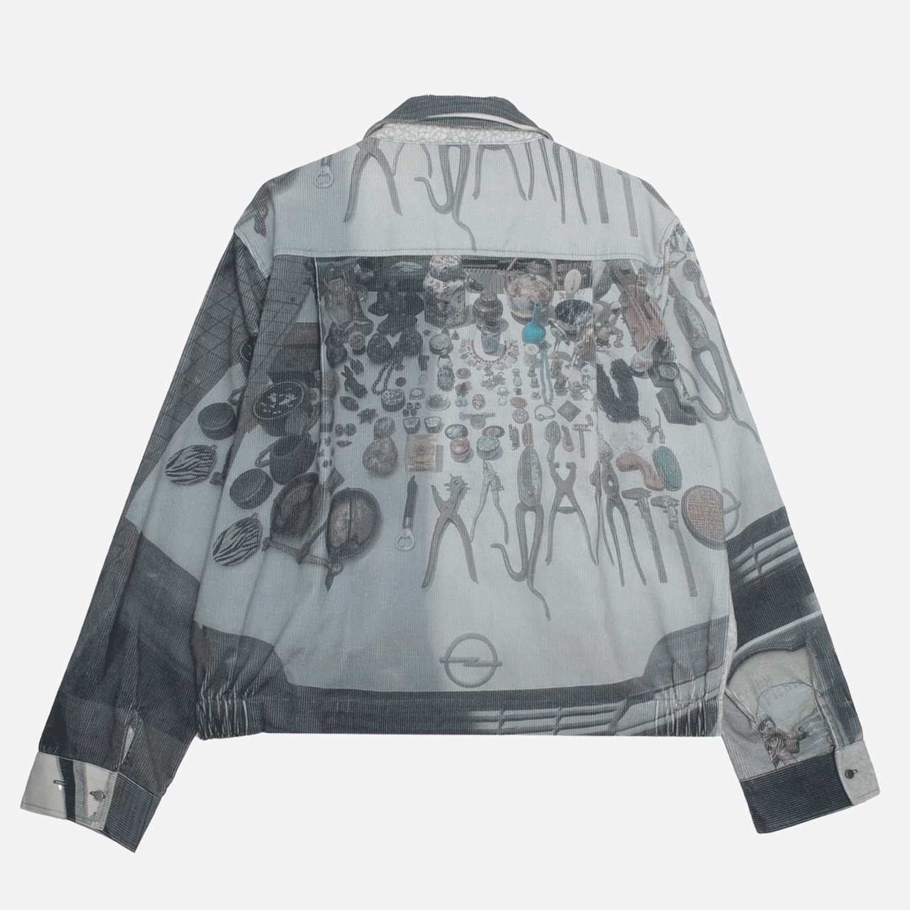 Jungles Jungles Yard Sale Trucker Jacket