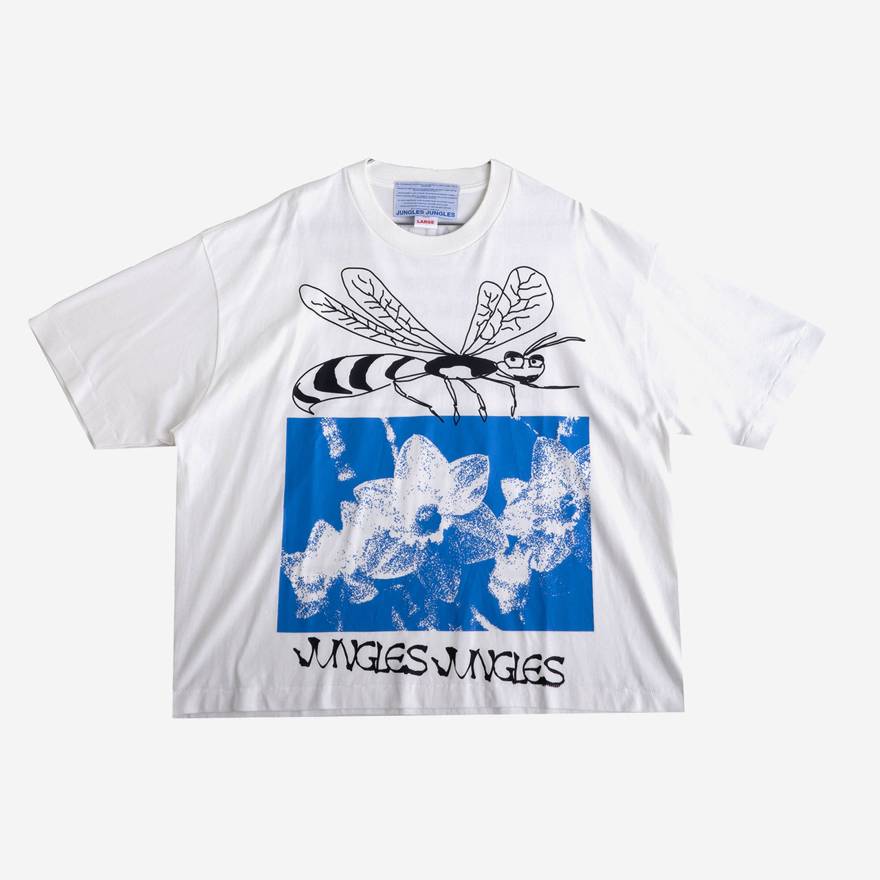 Jungles Jungles Pollinate Tee - White