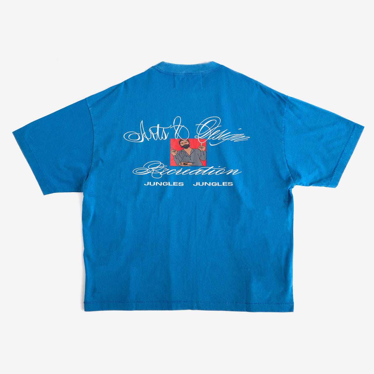 Jungles Jungles Art Design Recreation Tee