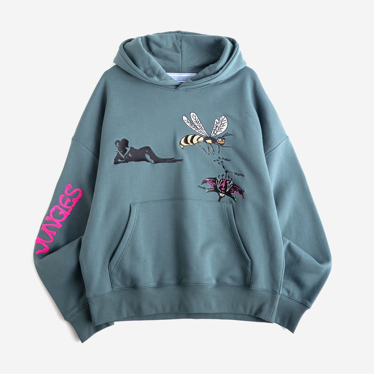 Jungles Jungles Pollinate Hoodie