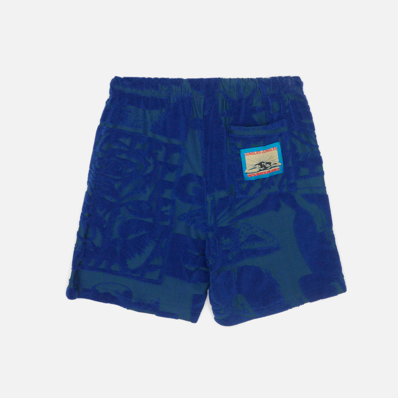 Jungles Jungles Ornaments Terry Towelling Shorts