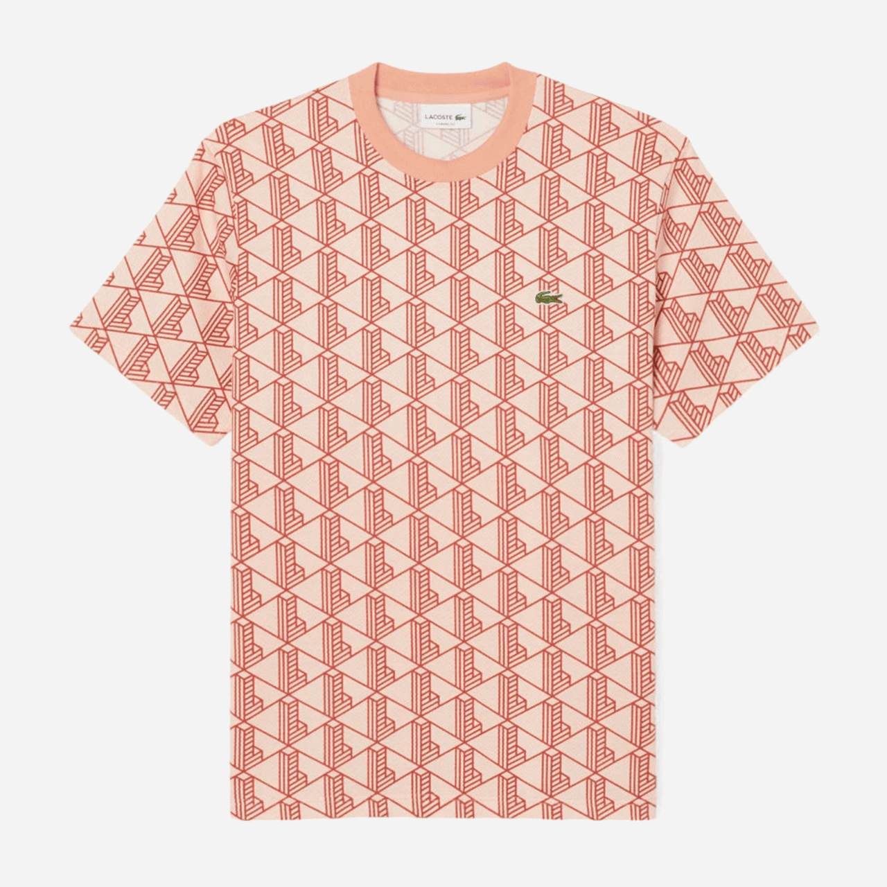 Lacoste Monograma T-Shirt - Orange