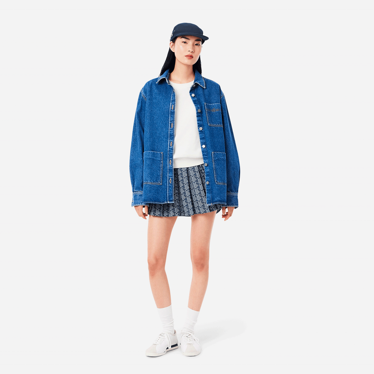 Lacoste Gorra De Jockey De Piqué - Azul