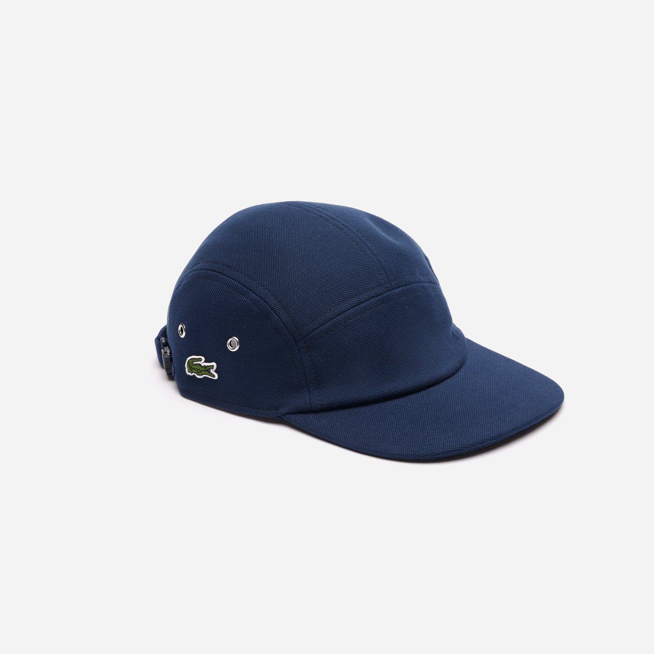 Lacoste Gorra De Jockey De Piqué - Azul