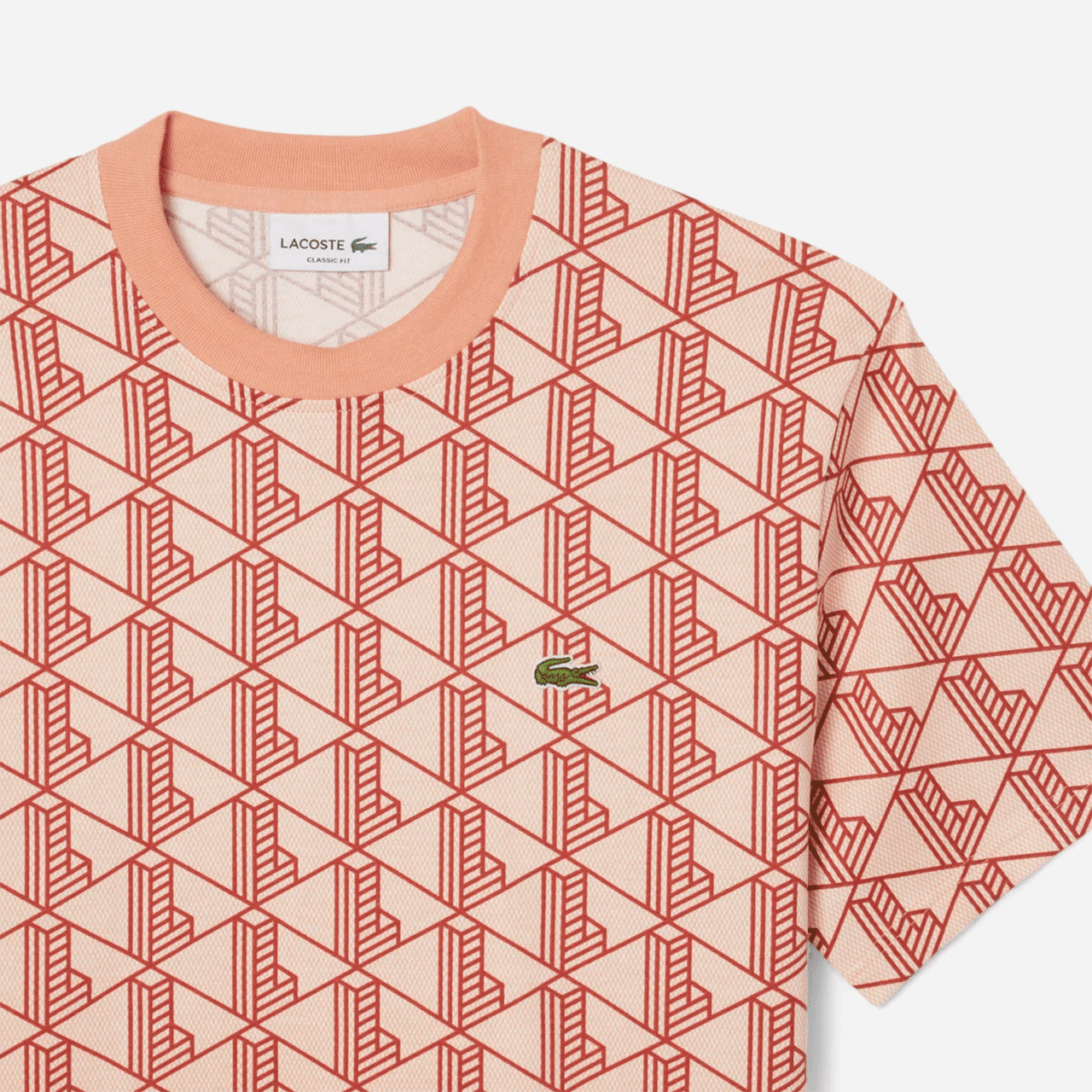 Lacoste Monograma T-Shirt - Orange