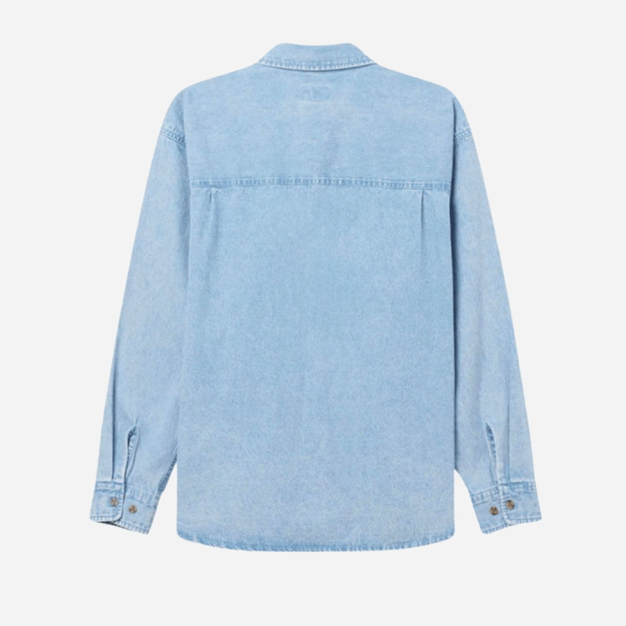 Obey Logan Denim Woven - Light Indigo