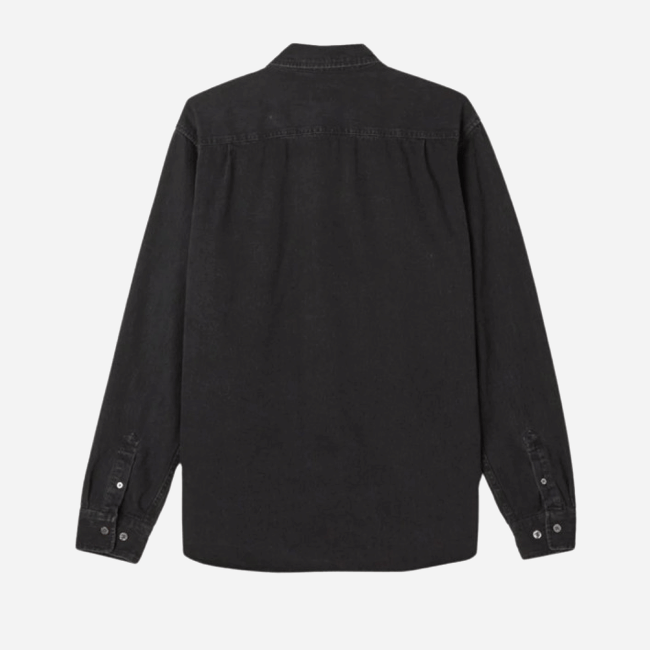 Obey Logan Denim Woven - Faded Black