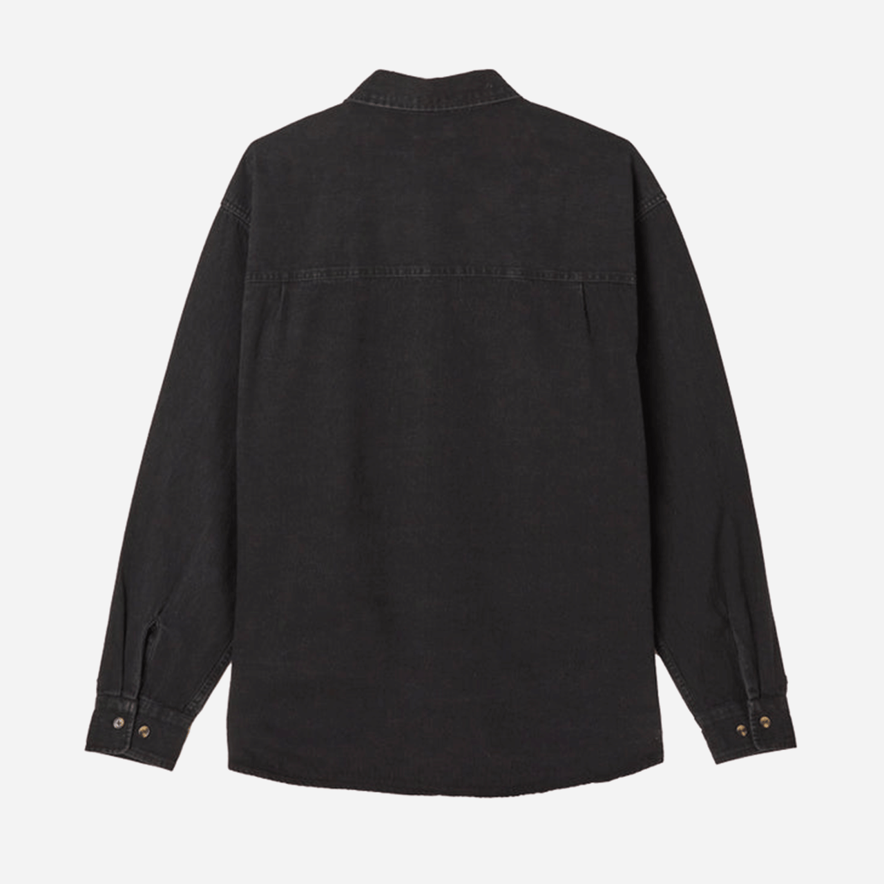 Obey Bigwig Dean Denim Woven - Faded Black