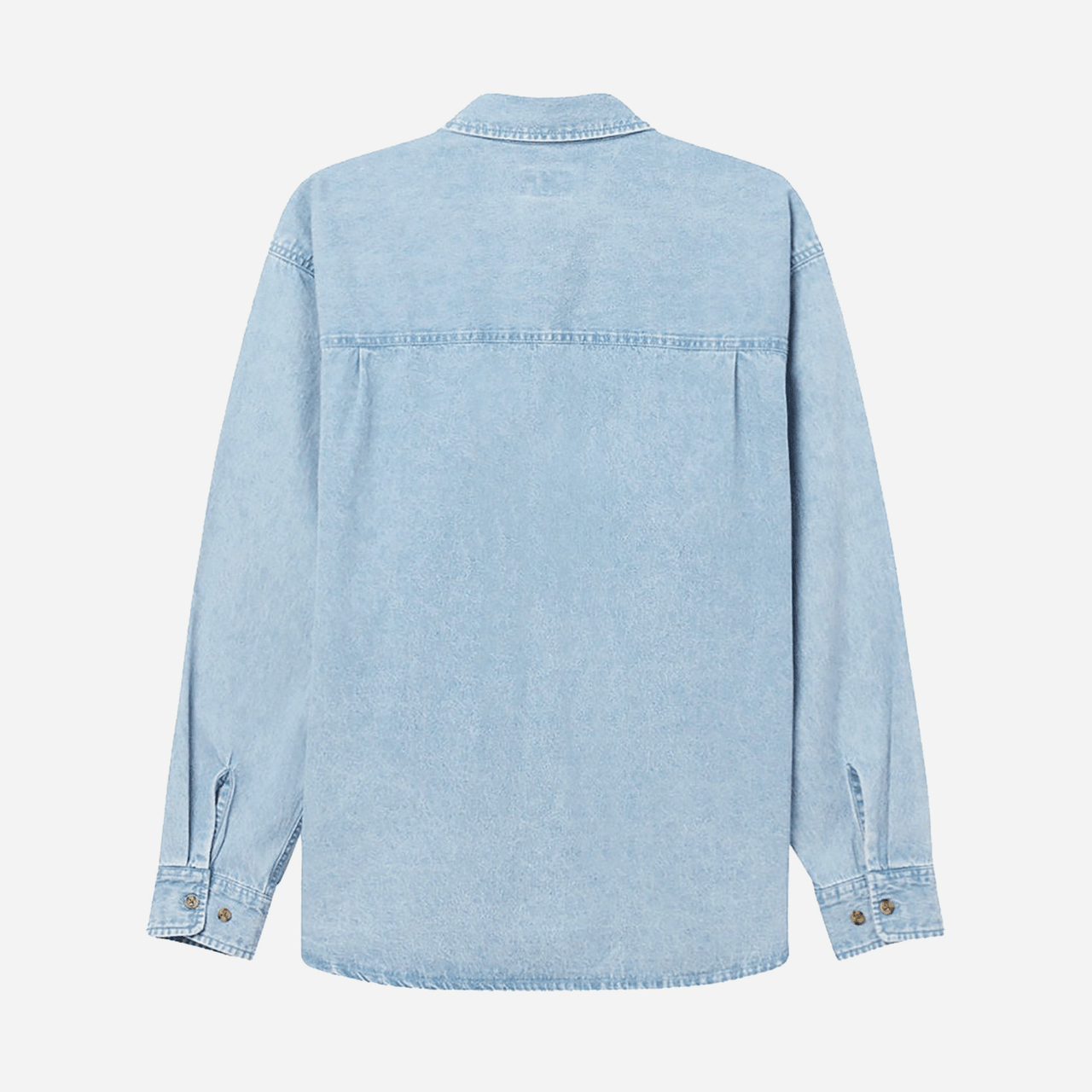 Obey Bigwig Dean Denim Woven - Light Indigo