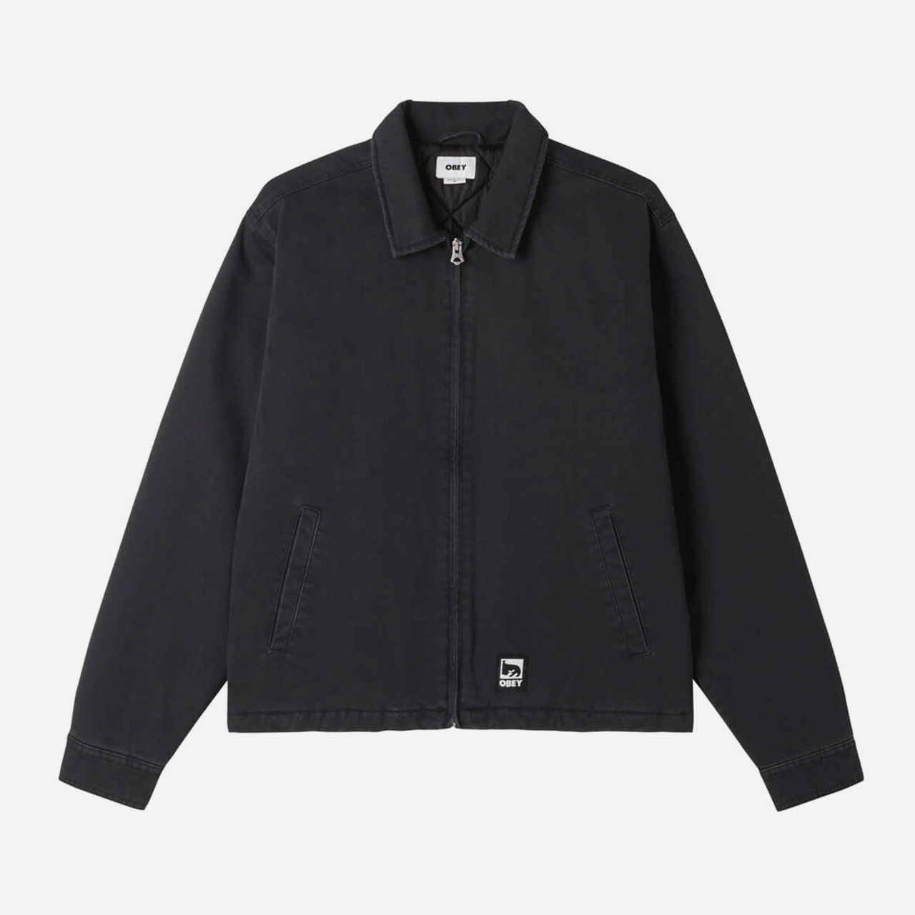 Obey Head Jazz Zip Up Jacket